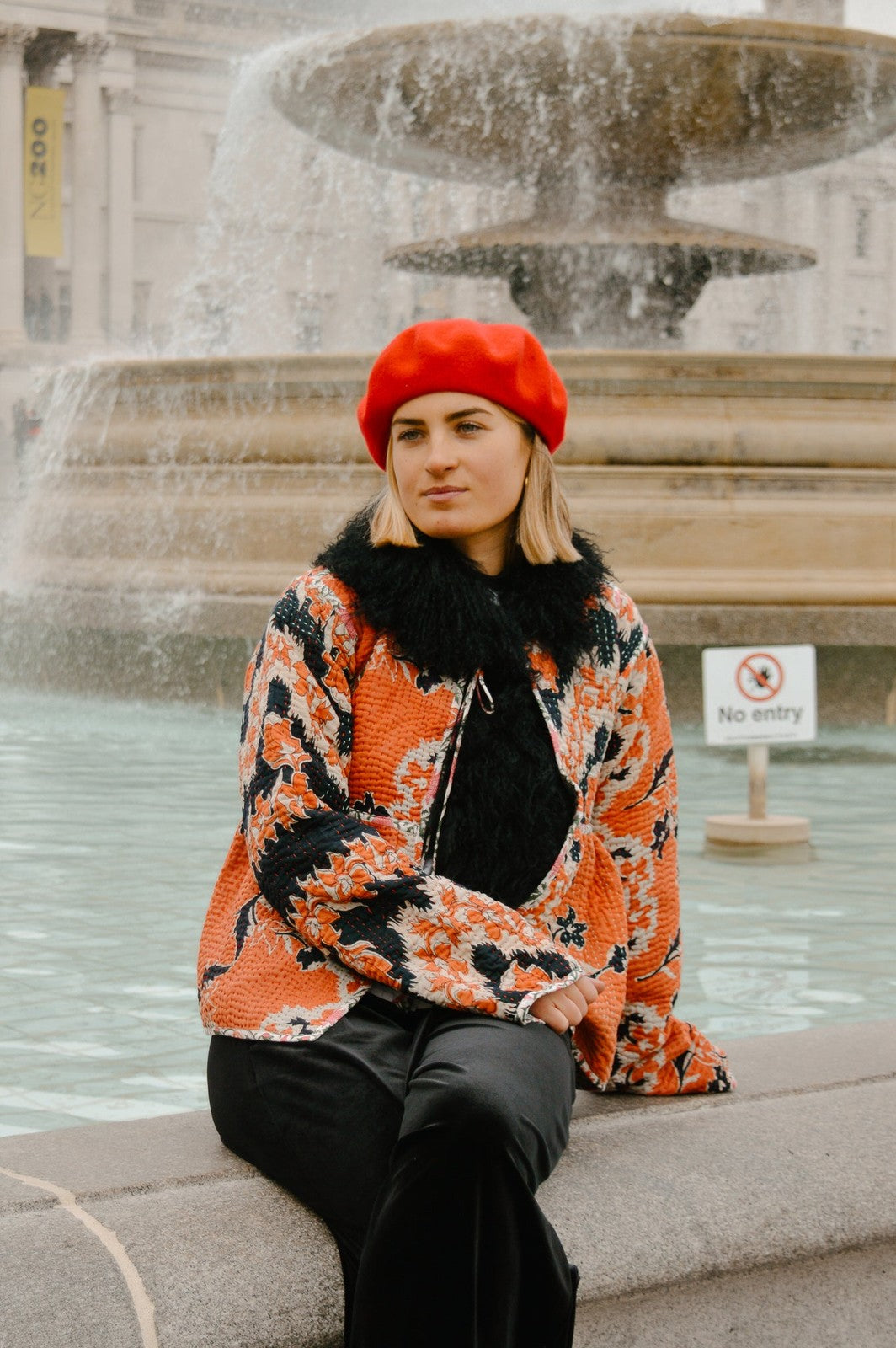 Lucky Dip - Reversible Cropped Kantha Jacket