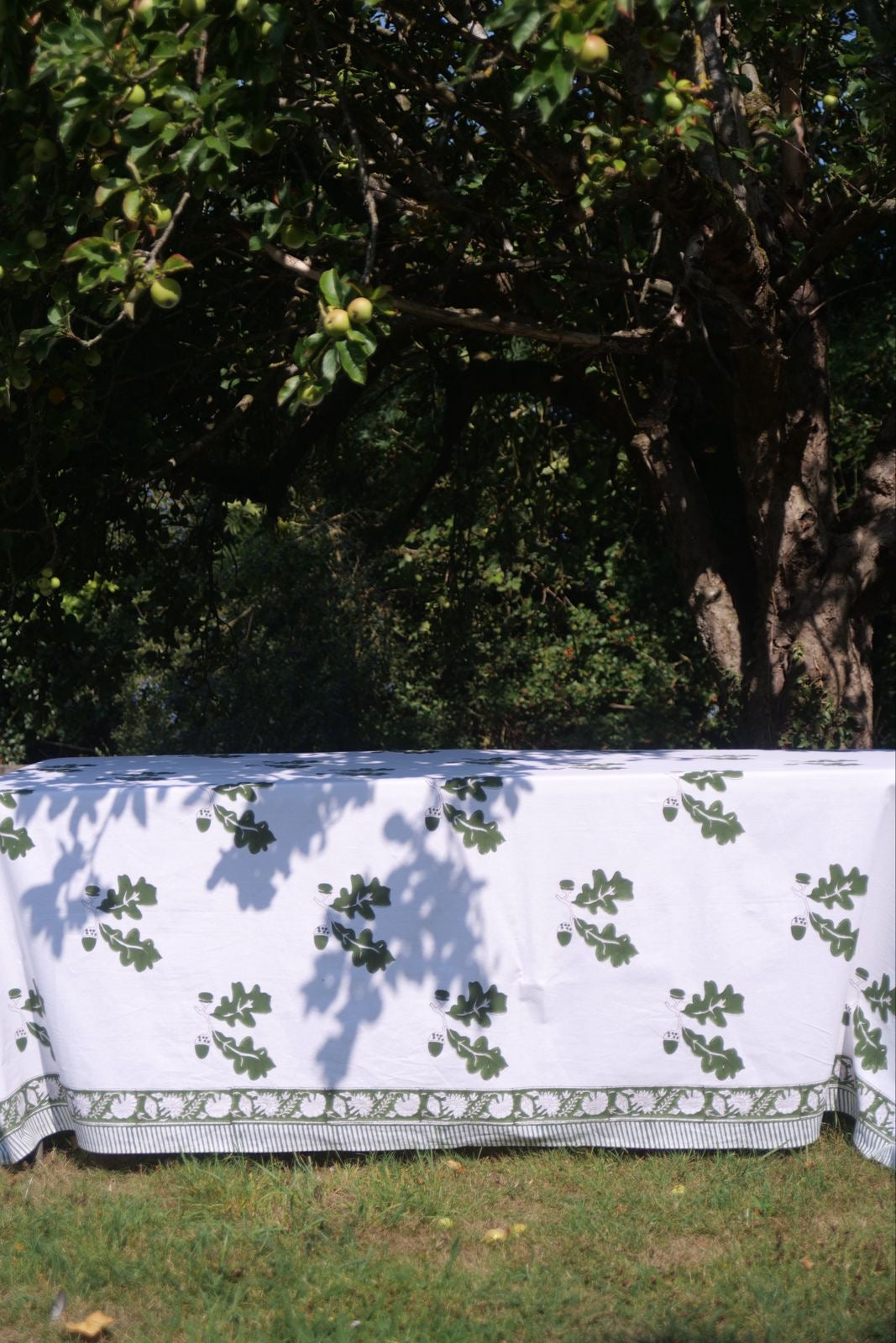 Khaki Oak Tablecloth