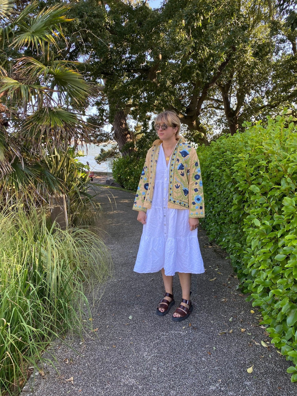 Suzani Jacket - Cream