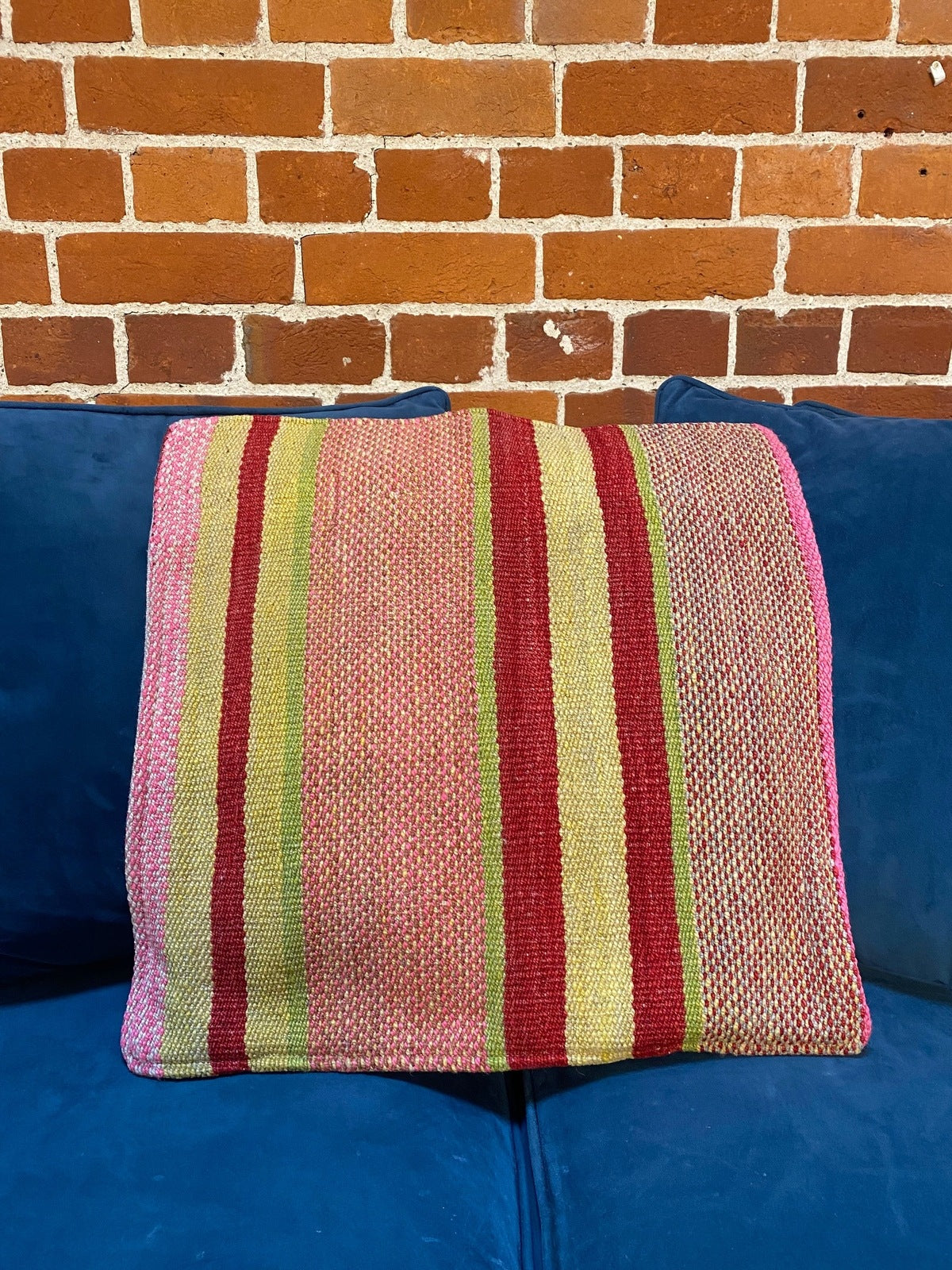 Peruvian Frazada Cushion Cover 9