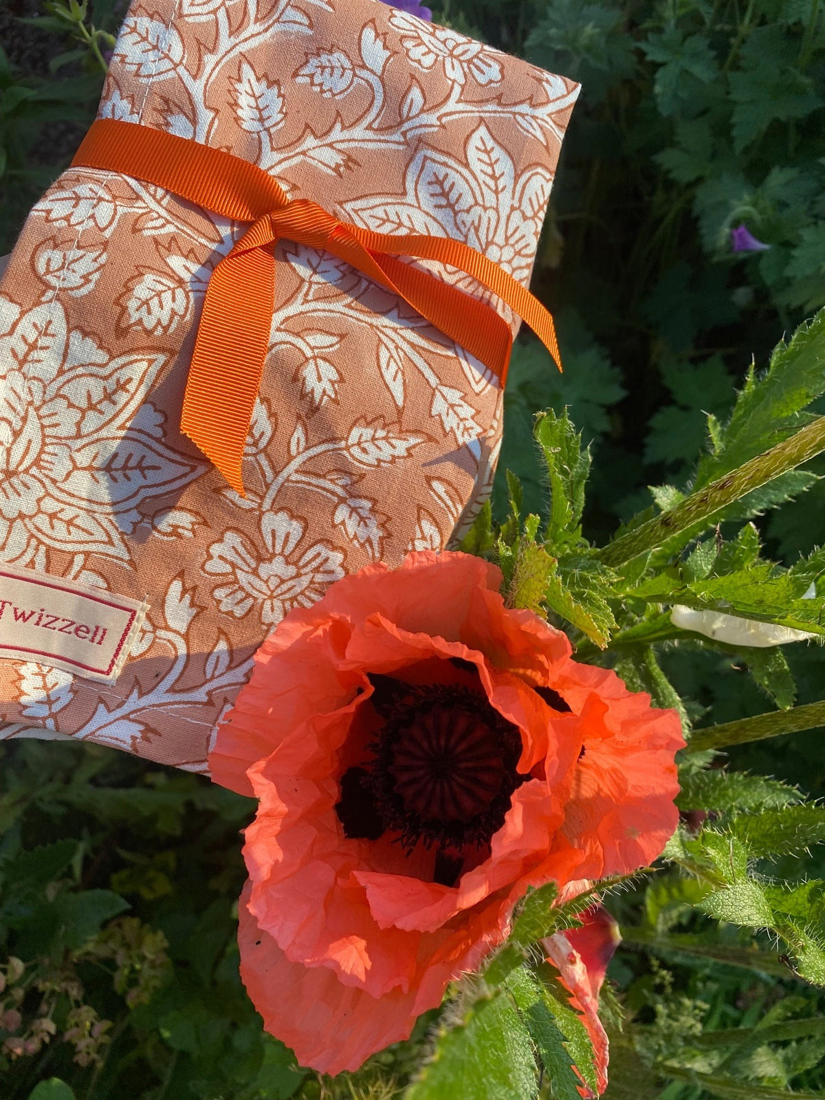 Forest Mushroom Napkin x 4
