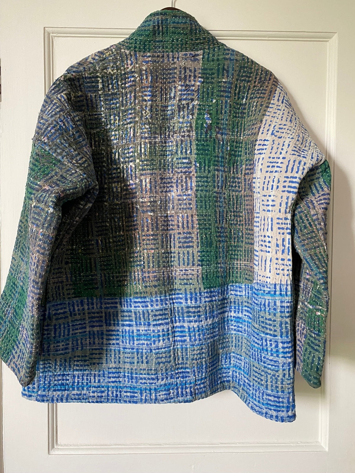 Reversible Kantha Jacket - 2