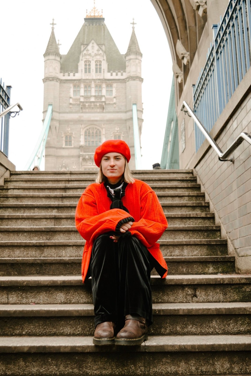 Reversible Jacket - Red/Black Velvet