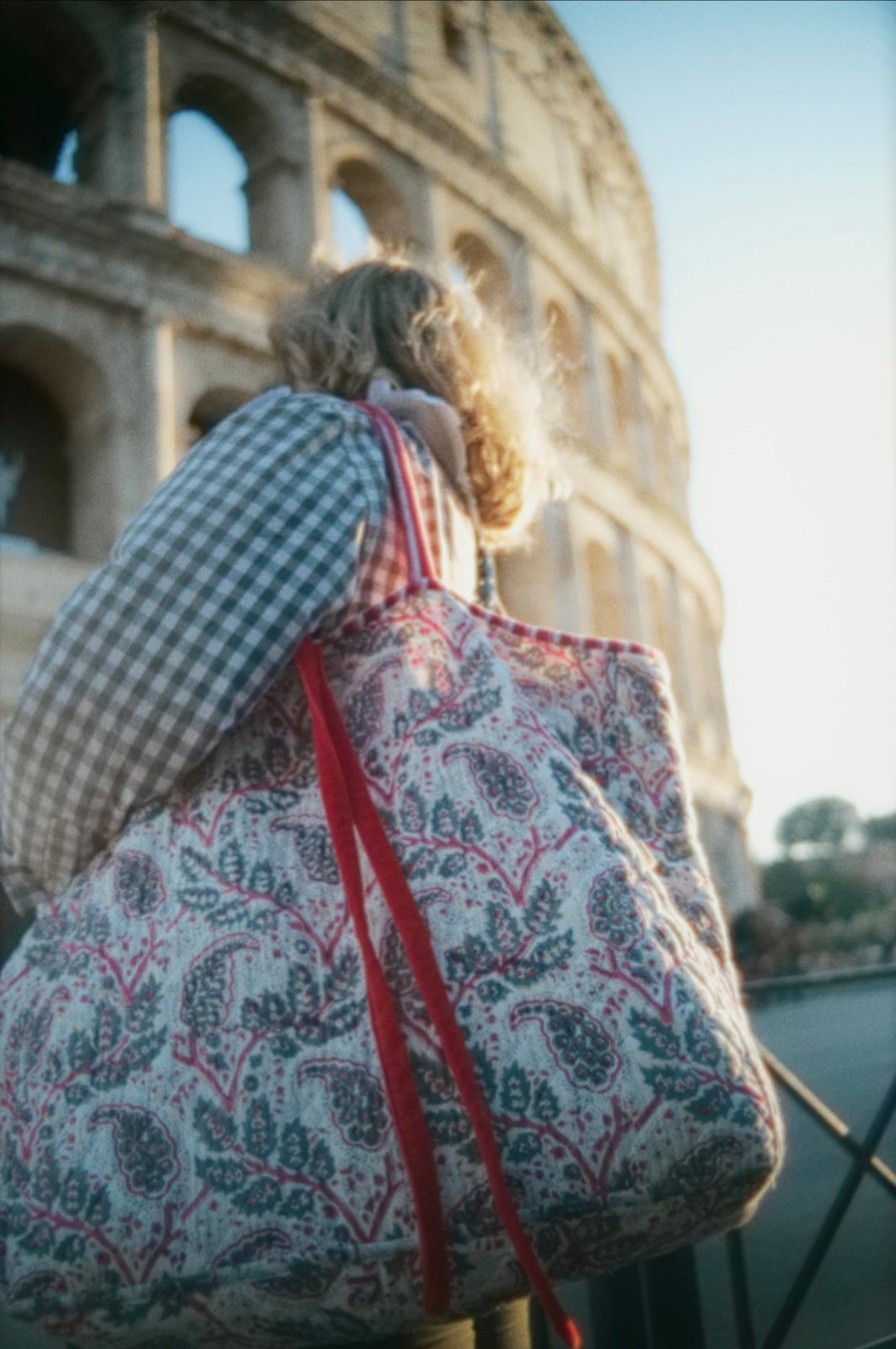 Roma Reversible Basket Bag