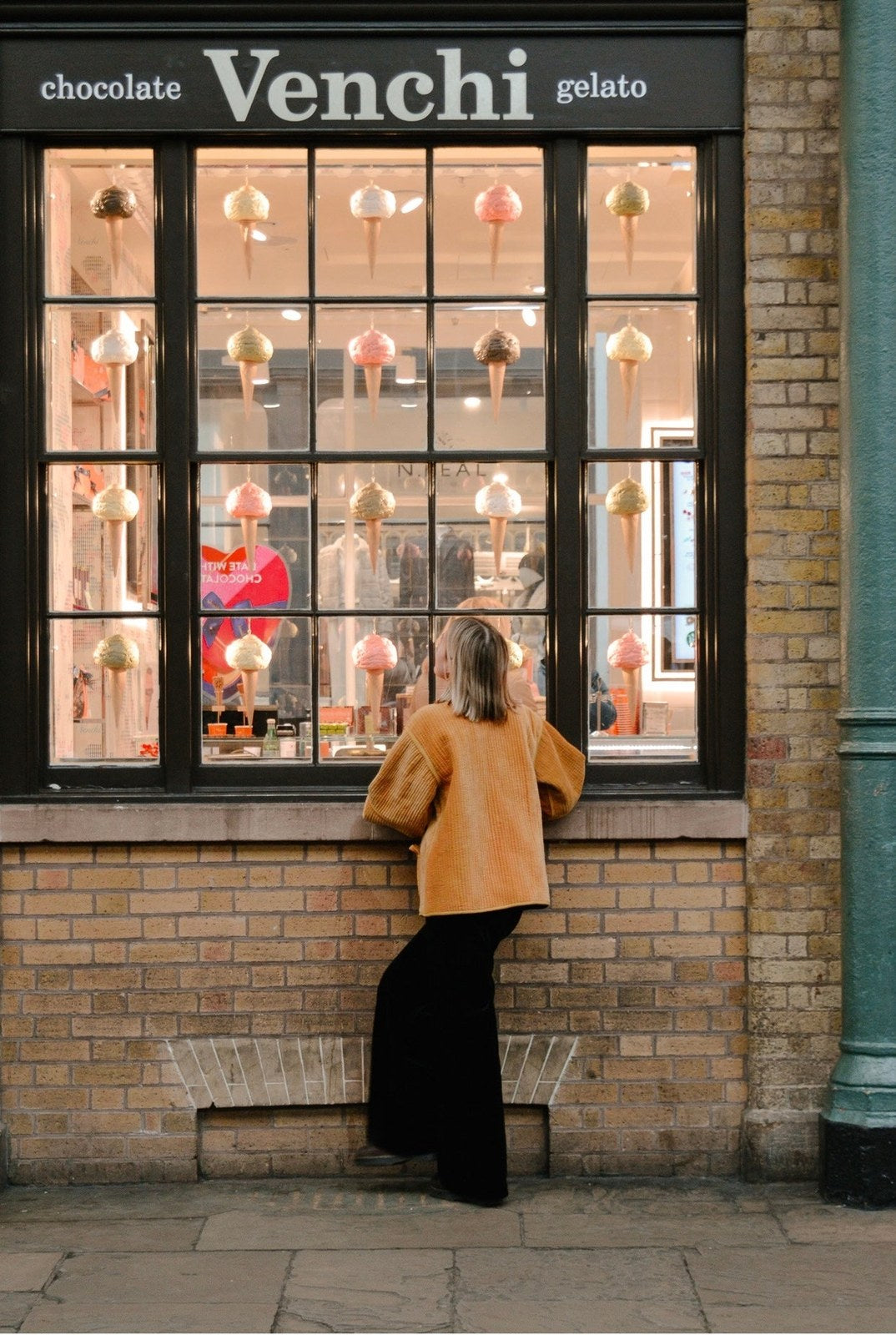 Reversible Jacket - Mustard/Black Velvet