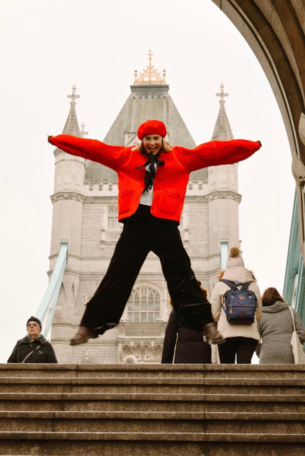 Reversible Jacket - Red/Black Velvet