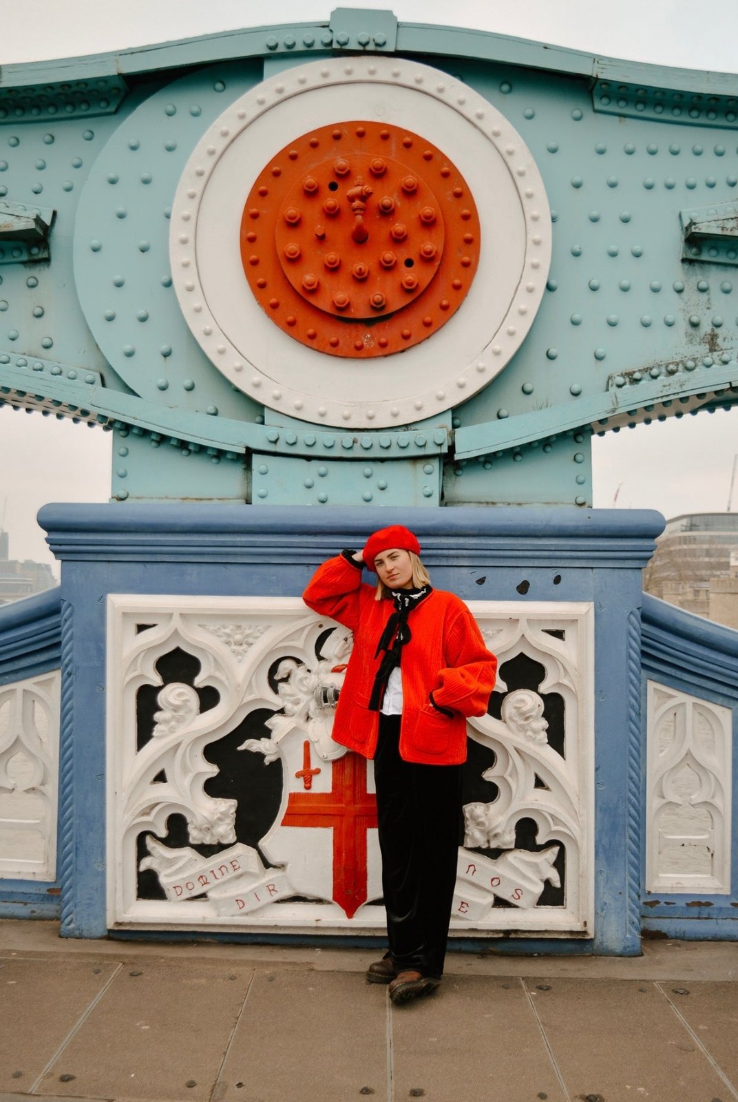 Reversible Jacket - Red/Black Velvet