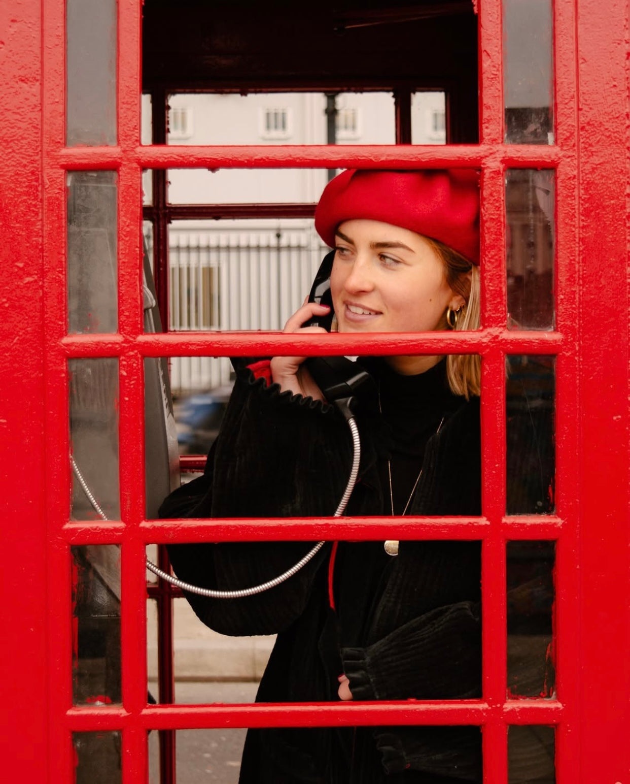 Reversible Jacket - Red/Black Velvet