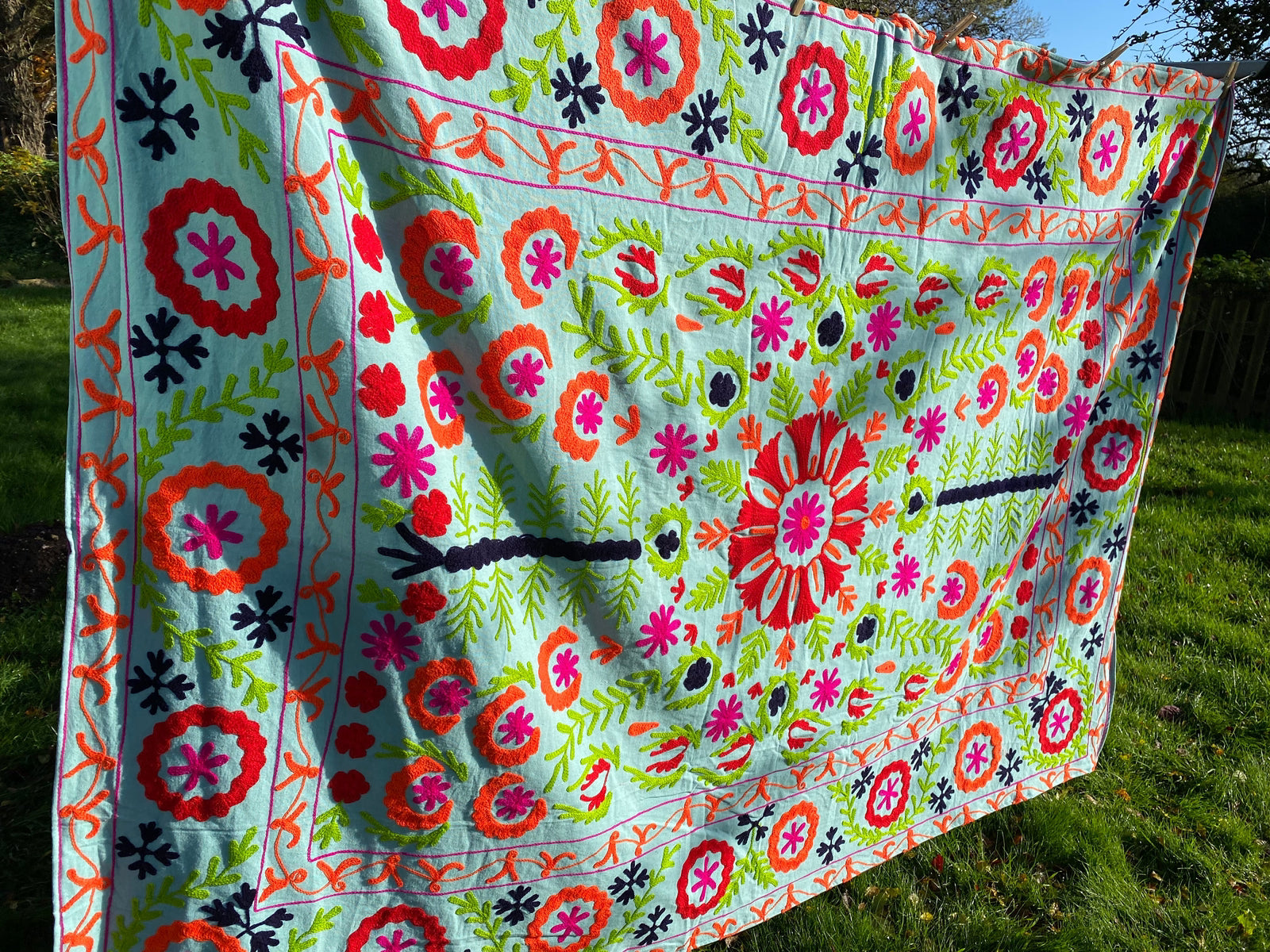 Reversible Suzani - No.12