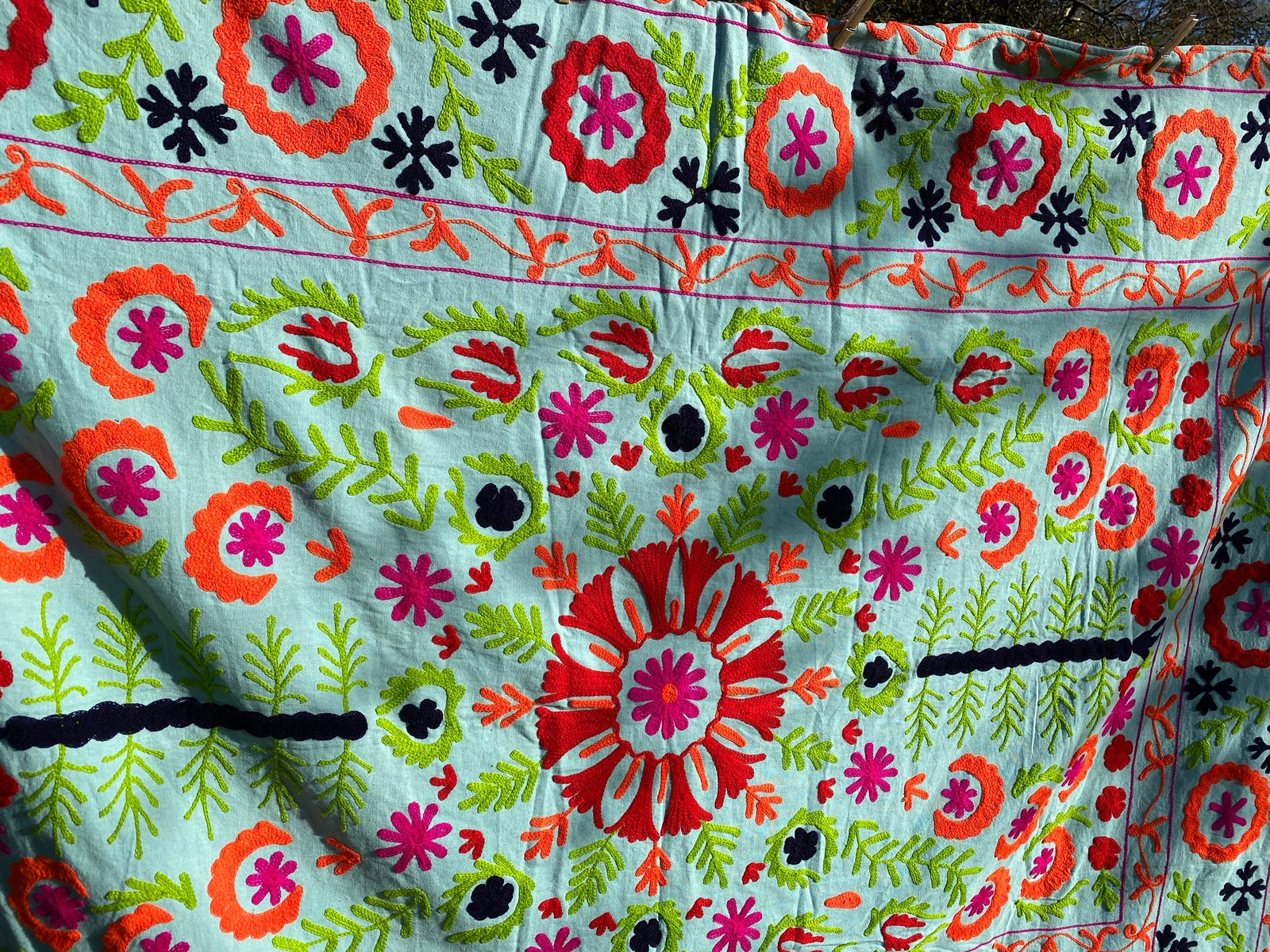 Reversible Suzani - No.12
