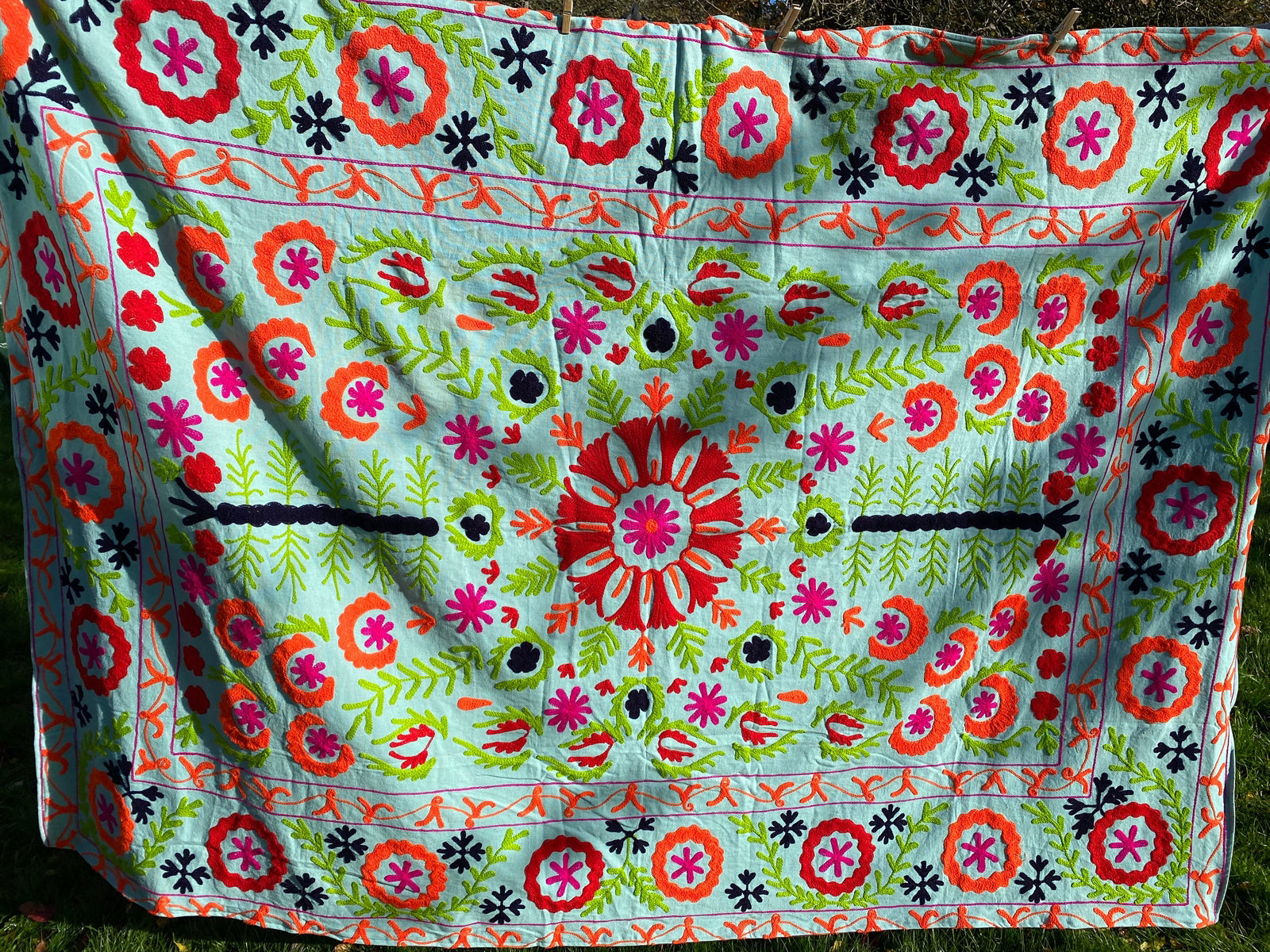 Reversible Suzani - No.12