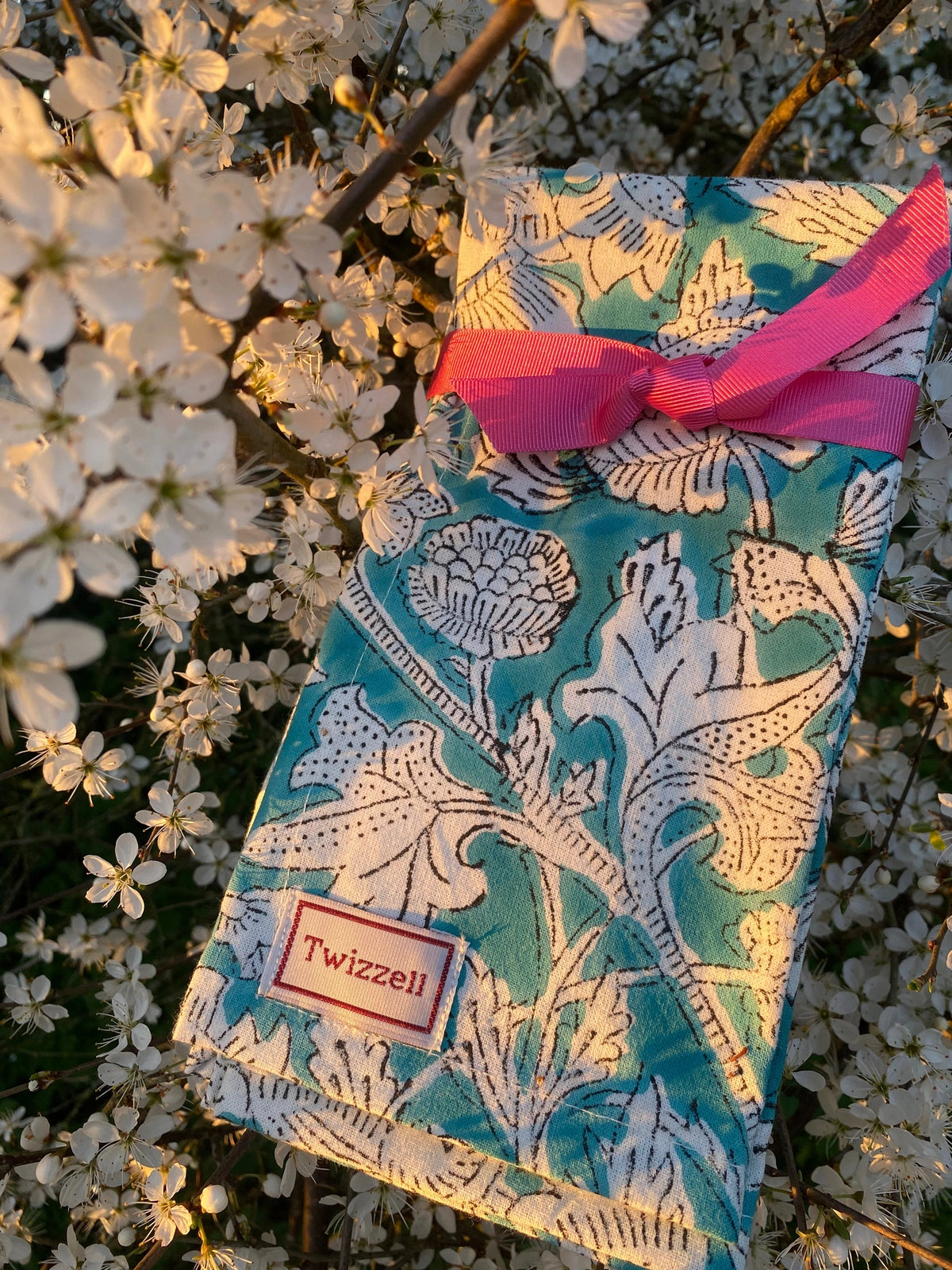 Turquoise Tide Napkin x 4