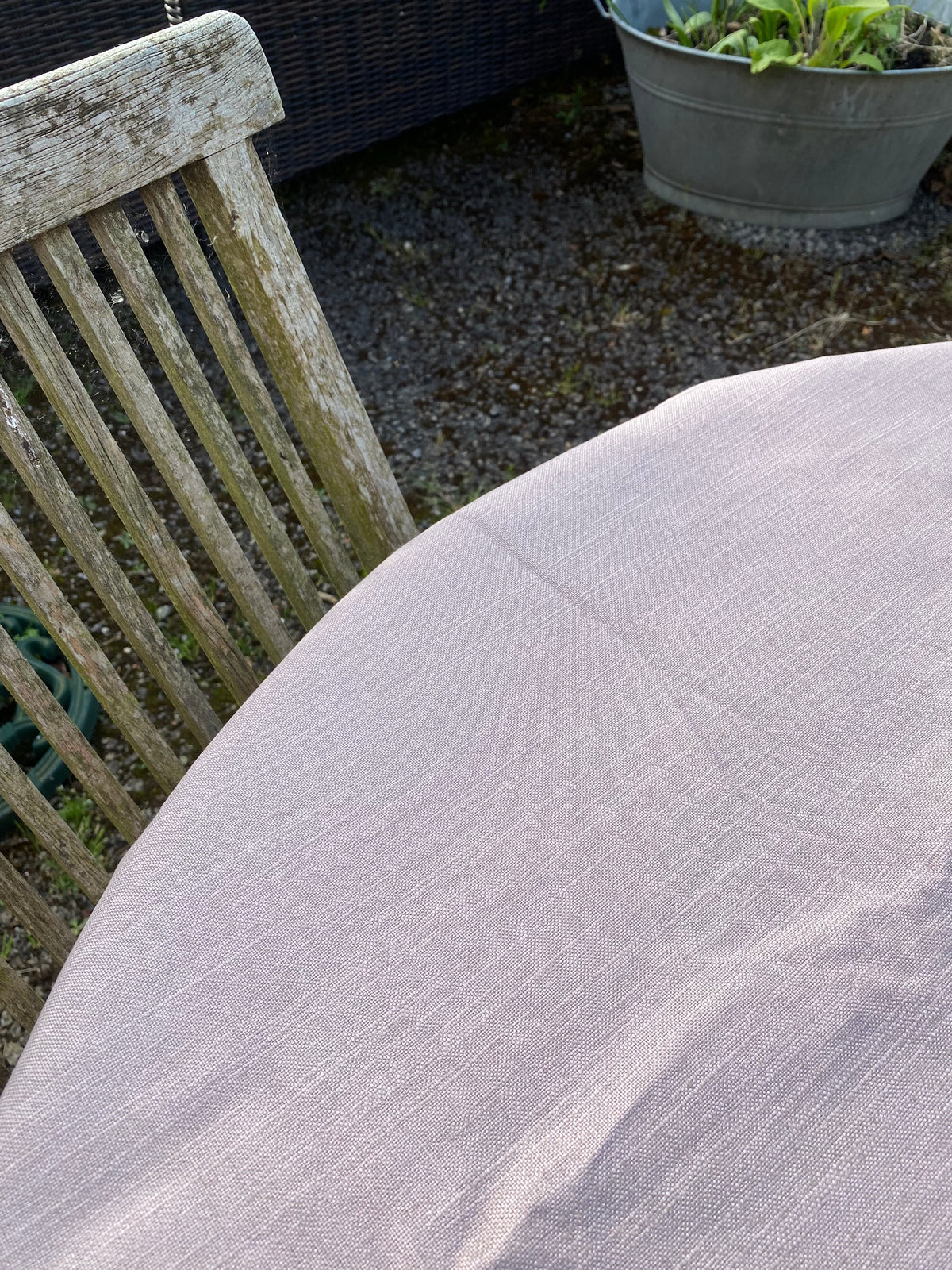 Mauve Tablecloth