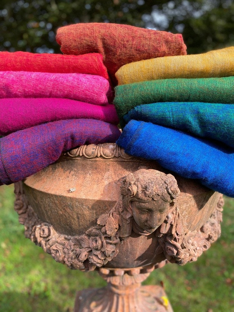 Himalayan Blanket - Mustard