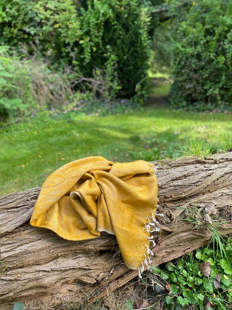 Himalayan Blanket - Mustard