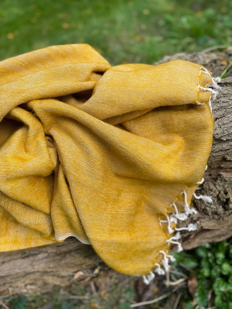 Himalayan Blanket - Mustard