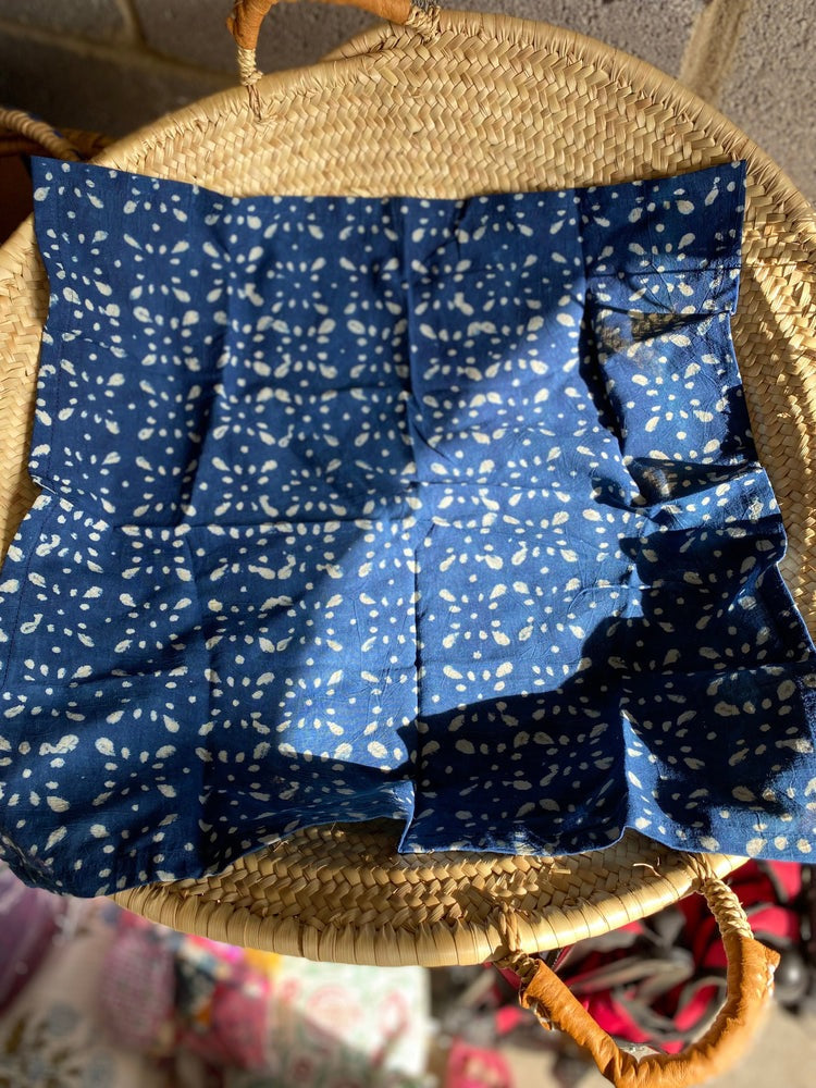 Indigo Dyed Handkerchiefs
