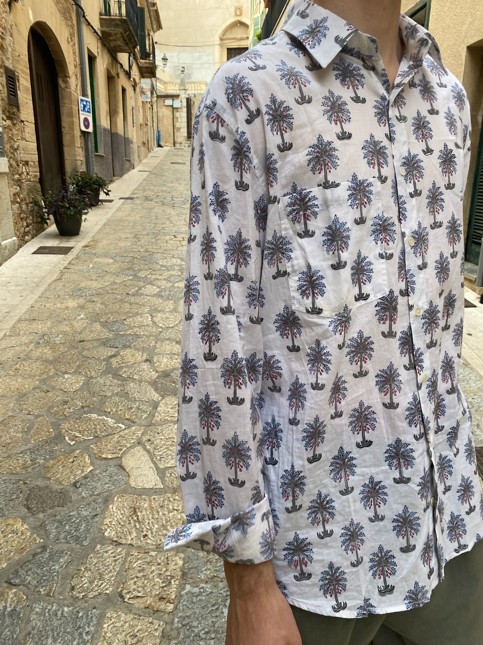 Classic Palm Tree Shirt