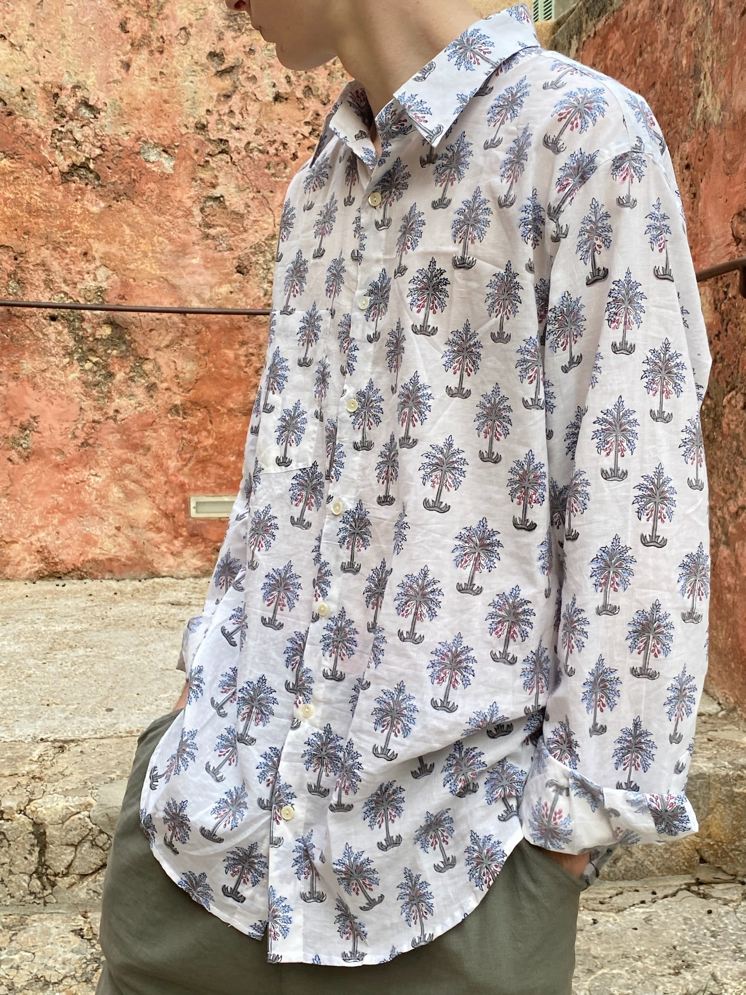 Classic Palm Tree Shirt