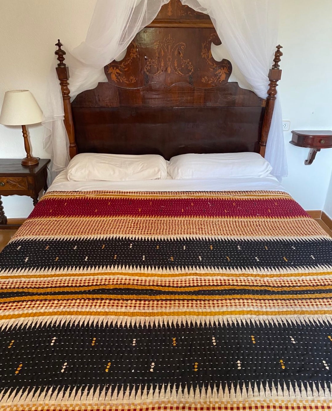 Vintage Kanthas - made from recycled saris