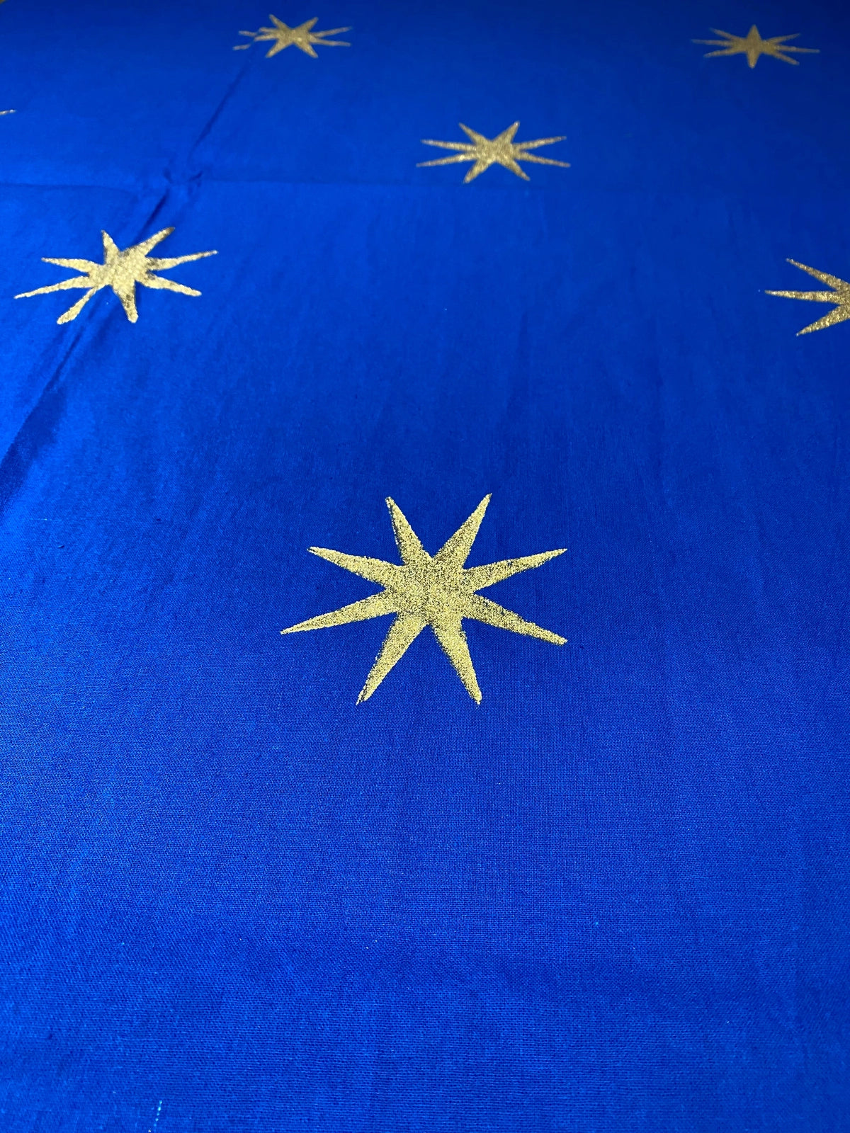 Blue Star Tablecloth