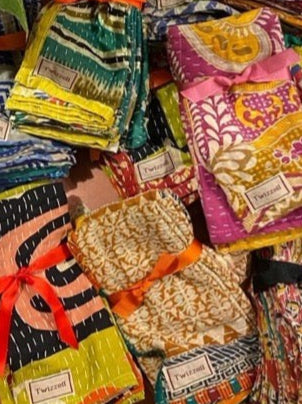 Lucky Dip Kantha Napkins