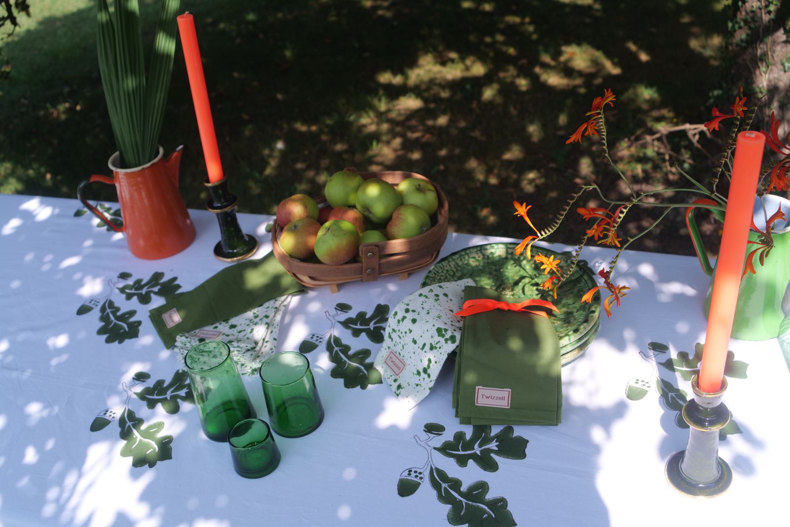 Khaki Oak Tablecloth