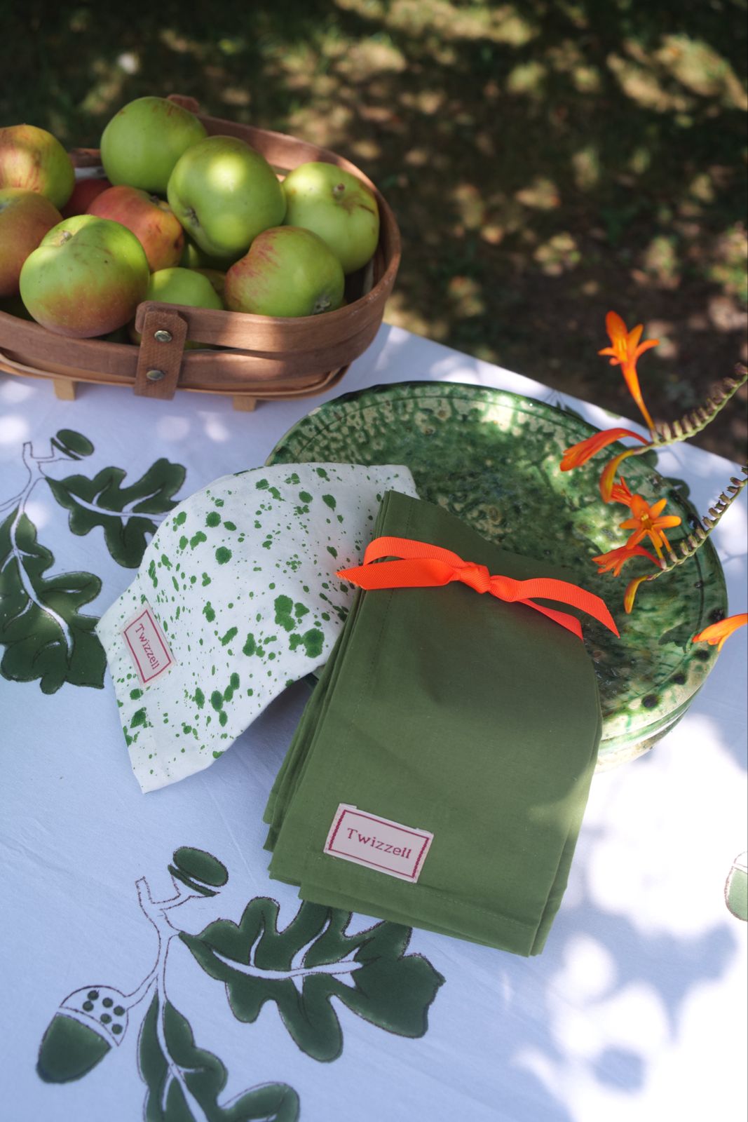 Khaki Oak Tablecloth