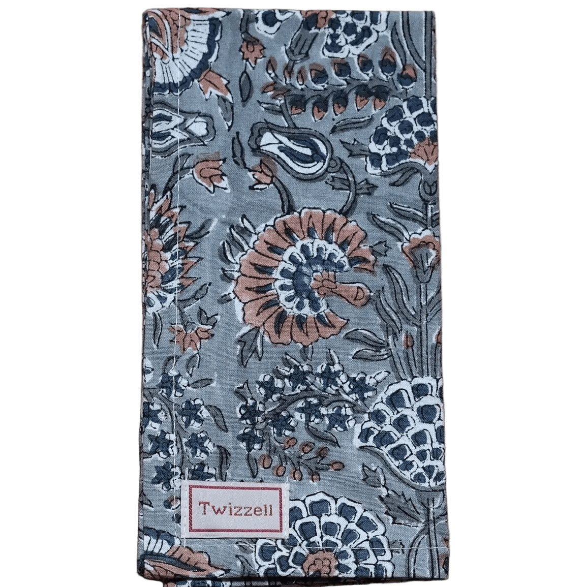 Smoky Bloom Napkin x 4