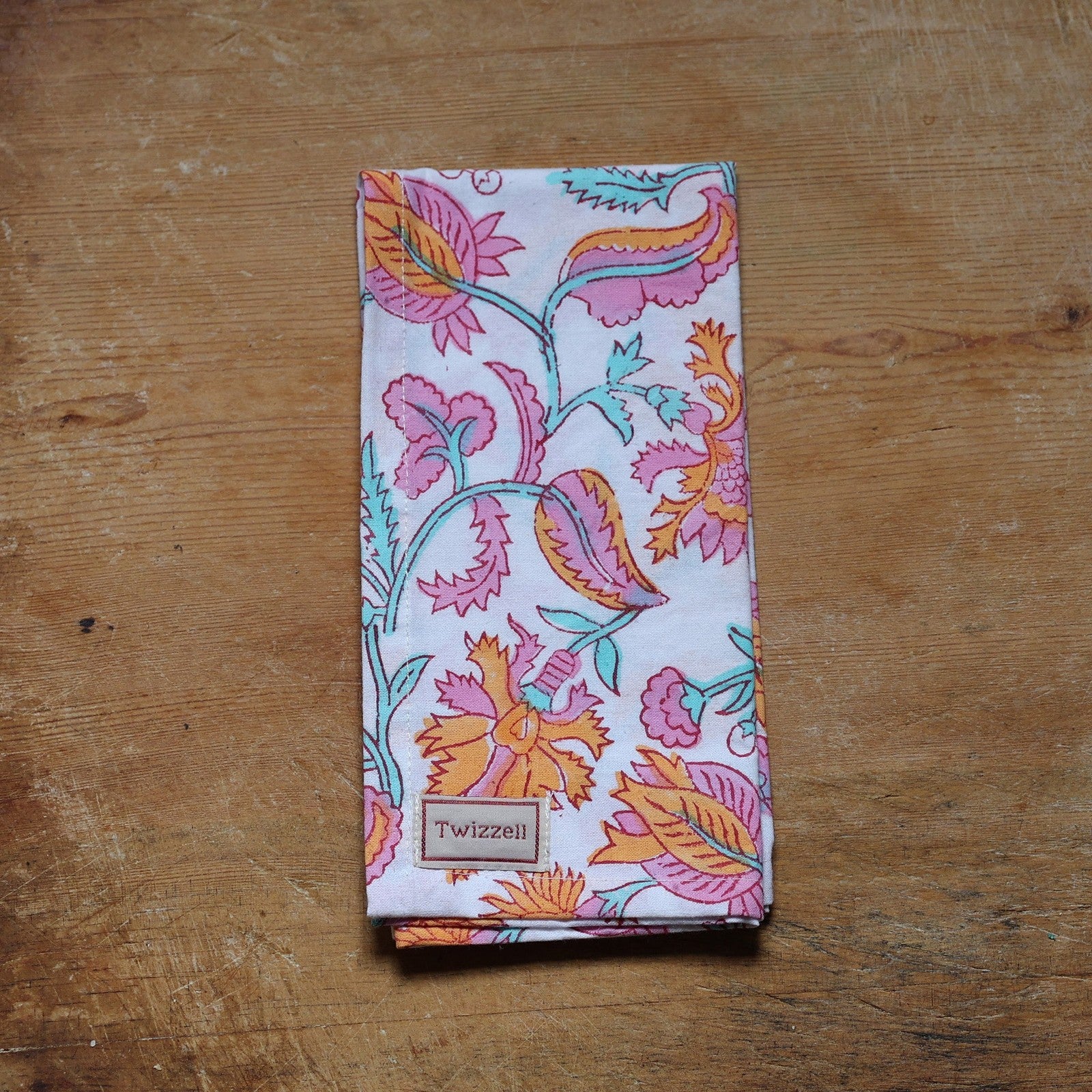 Sherbert Thistle Napkin x 4