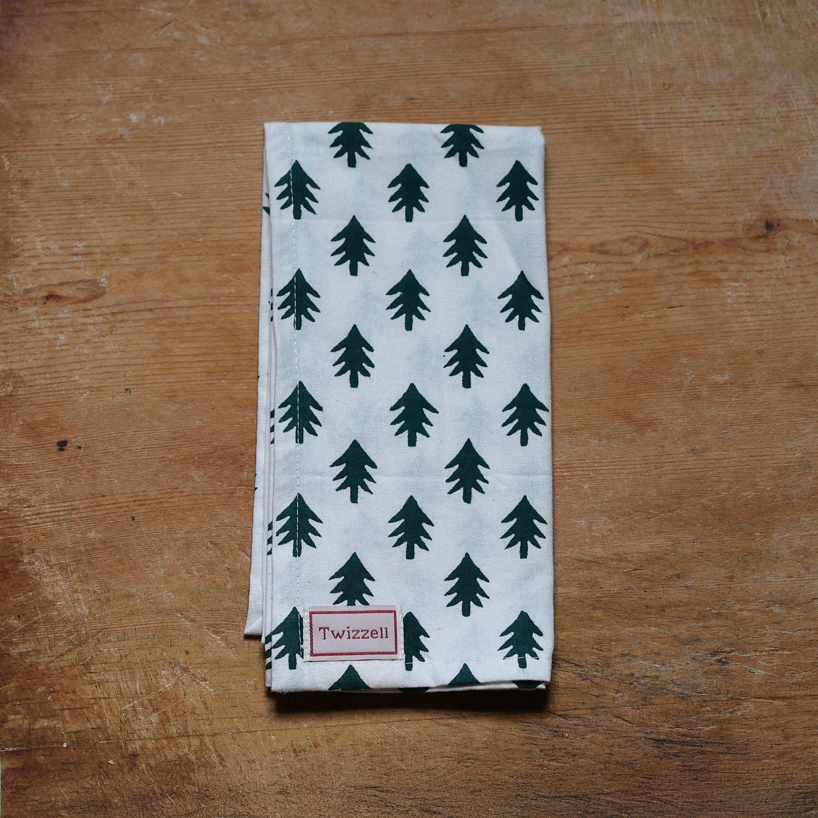 Festive Fir Napkin x 4