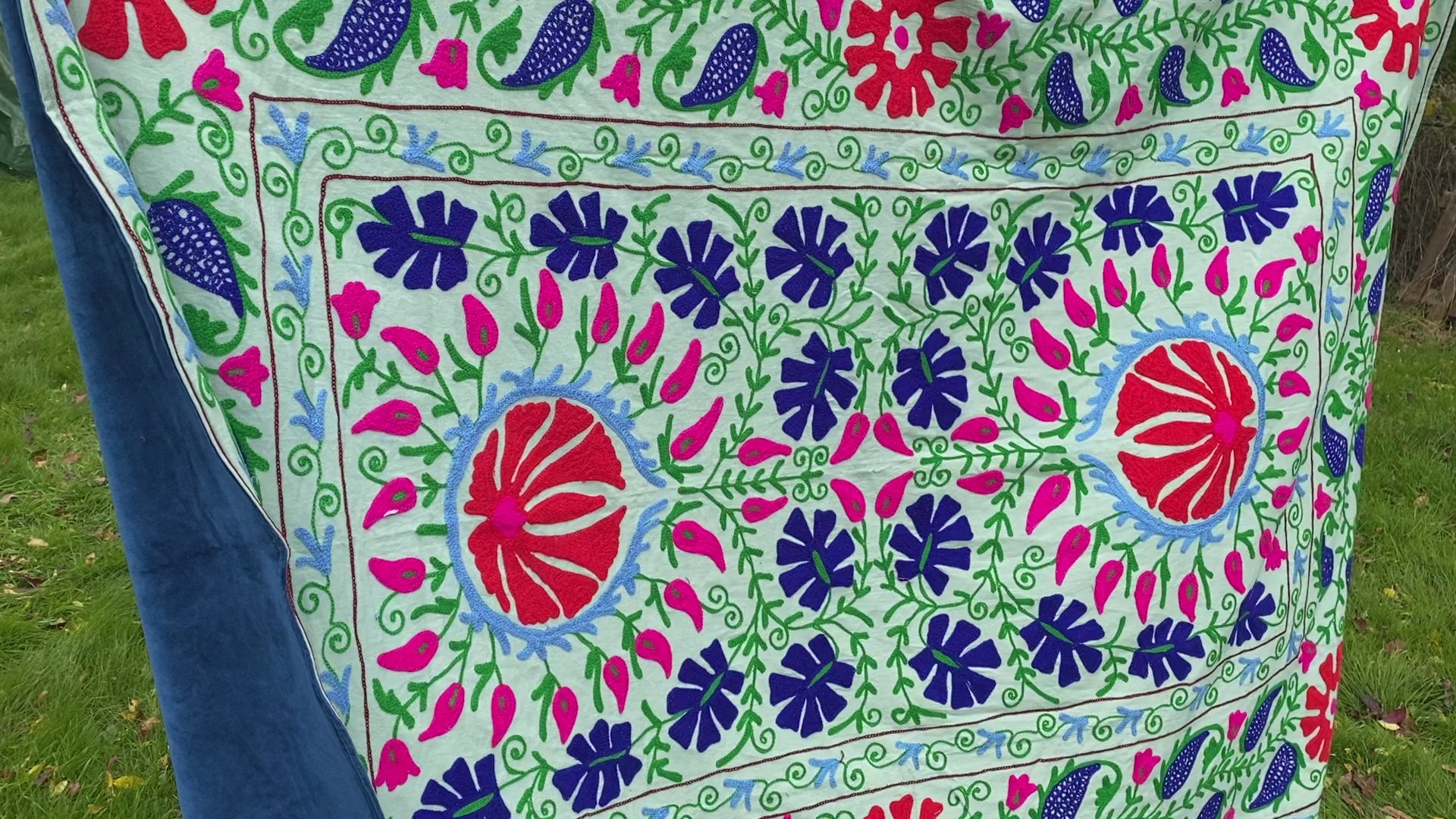 Reversible Suzani - No.26