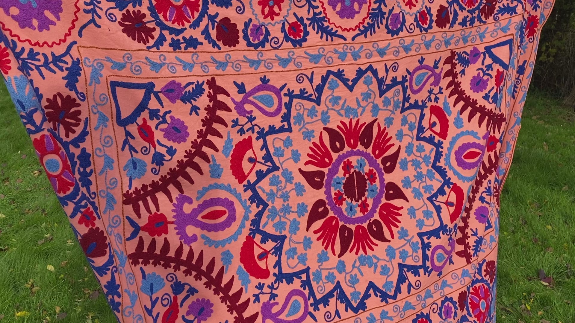 Reversible Suzani - No.28