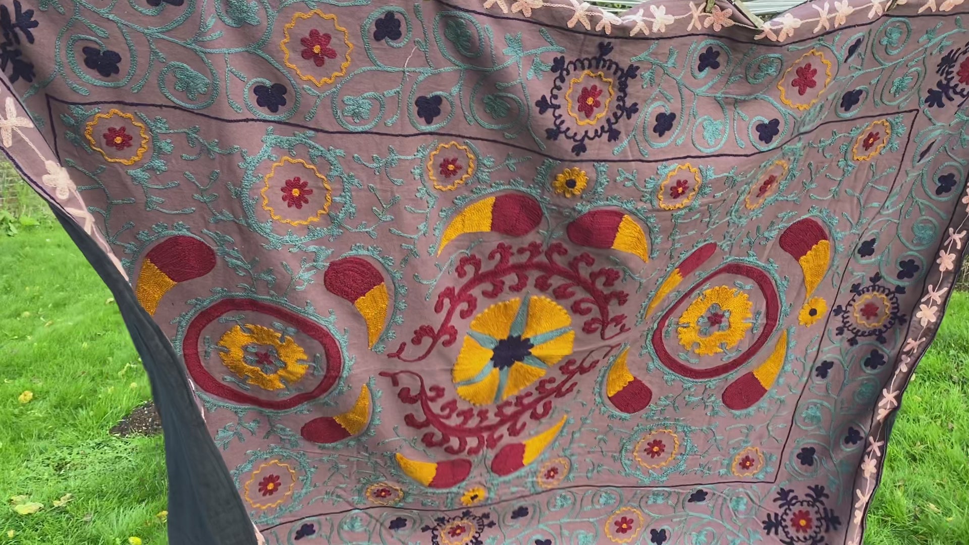 Reversible Suzani - No.3