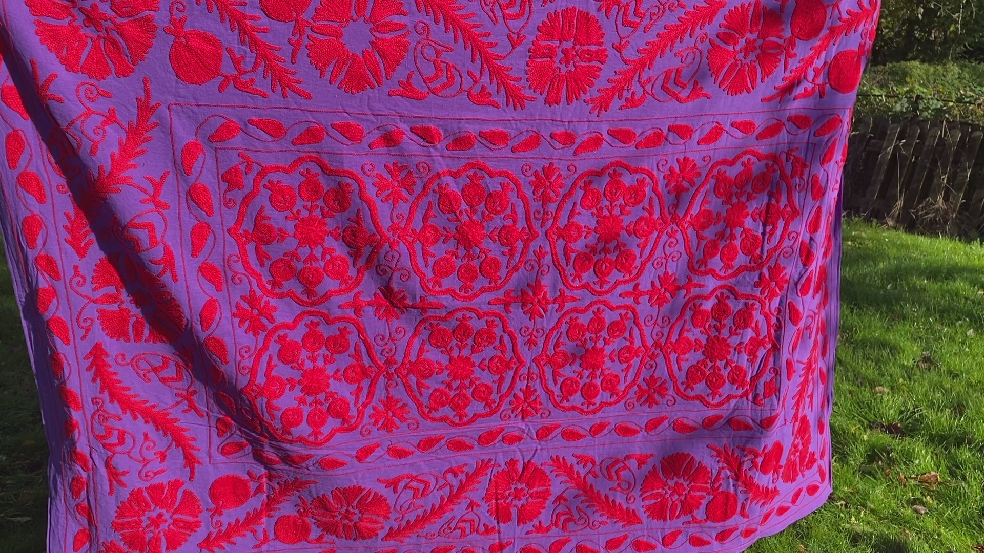 Reversible Suzani - No.17