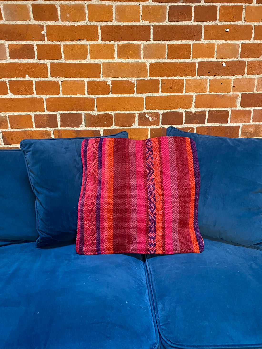 Peruvian Frazada Cushion Cover 18