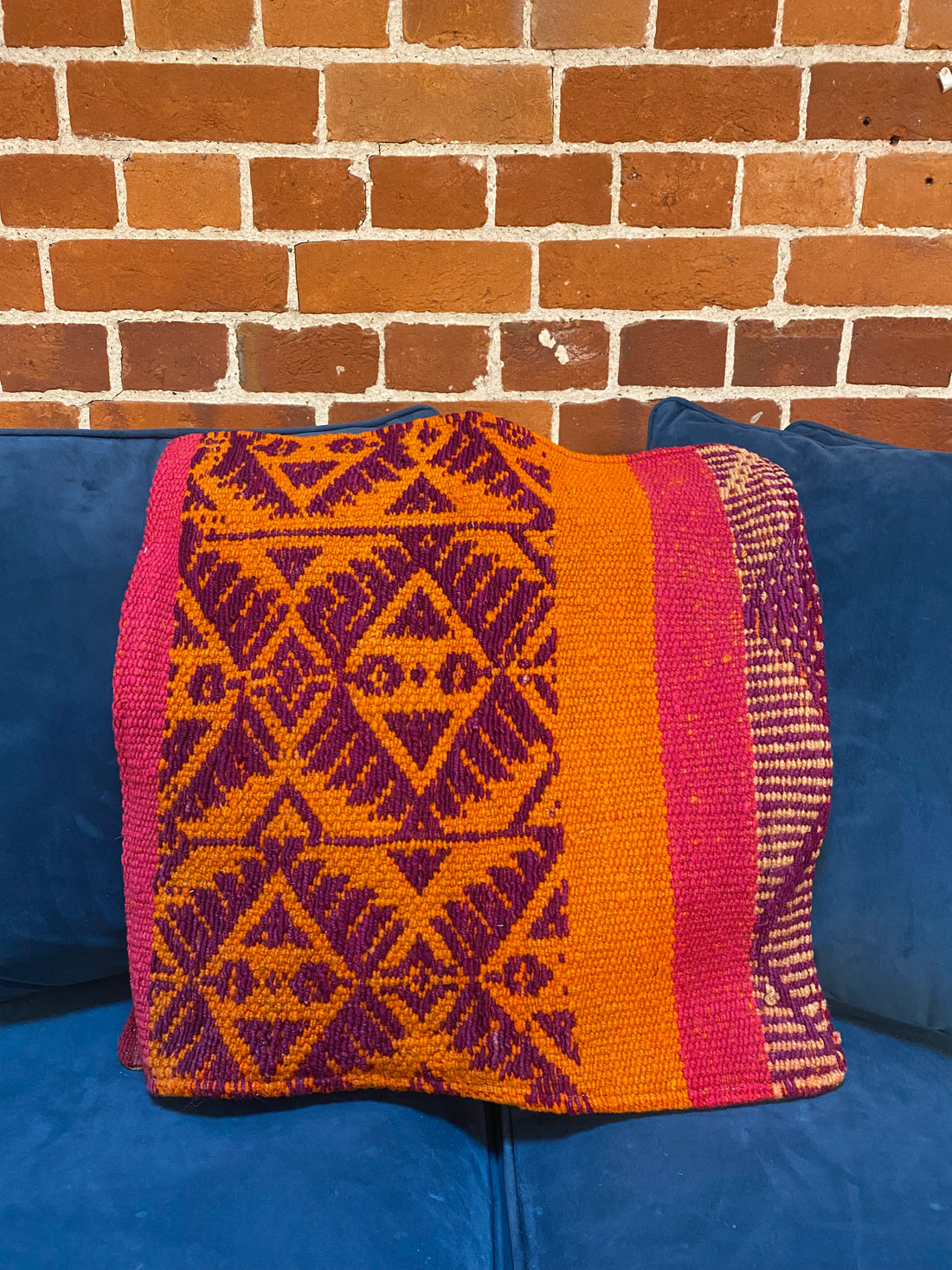 Peruvian Frazada Cushion Cover 10