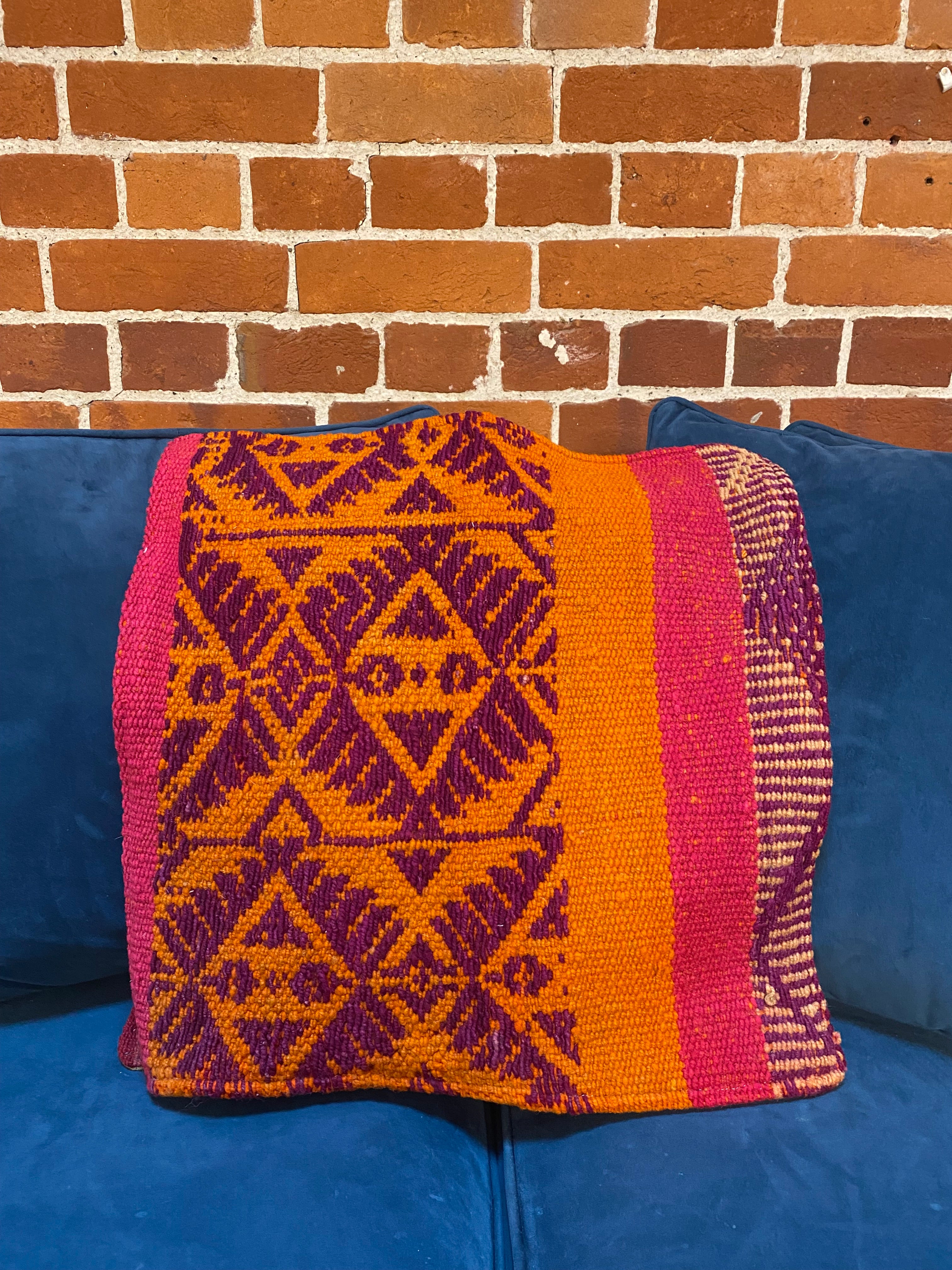 Peruvian Frazada Cushion Cover 10