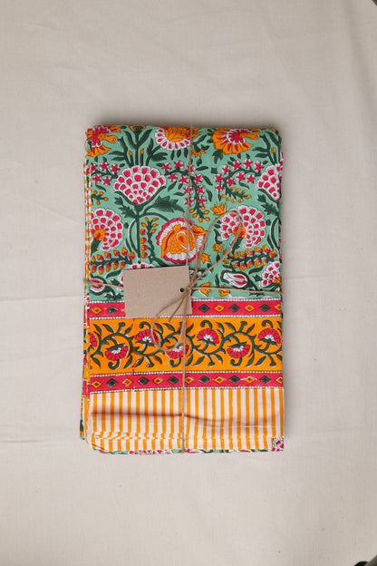 Garden Bloom Floral Tablecloth