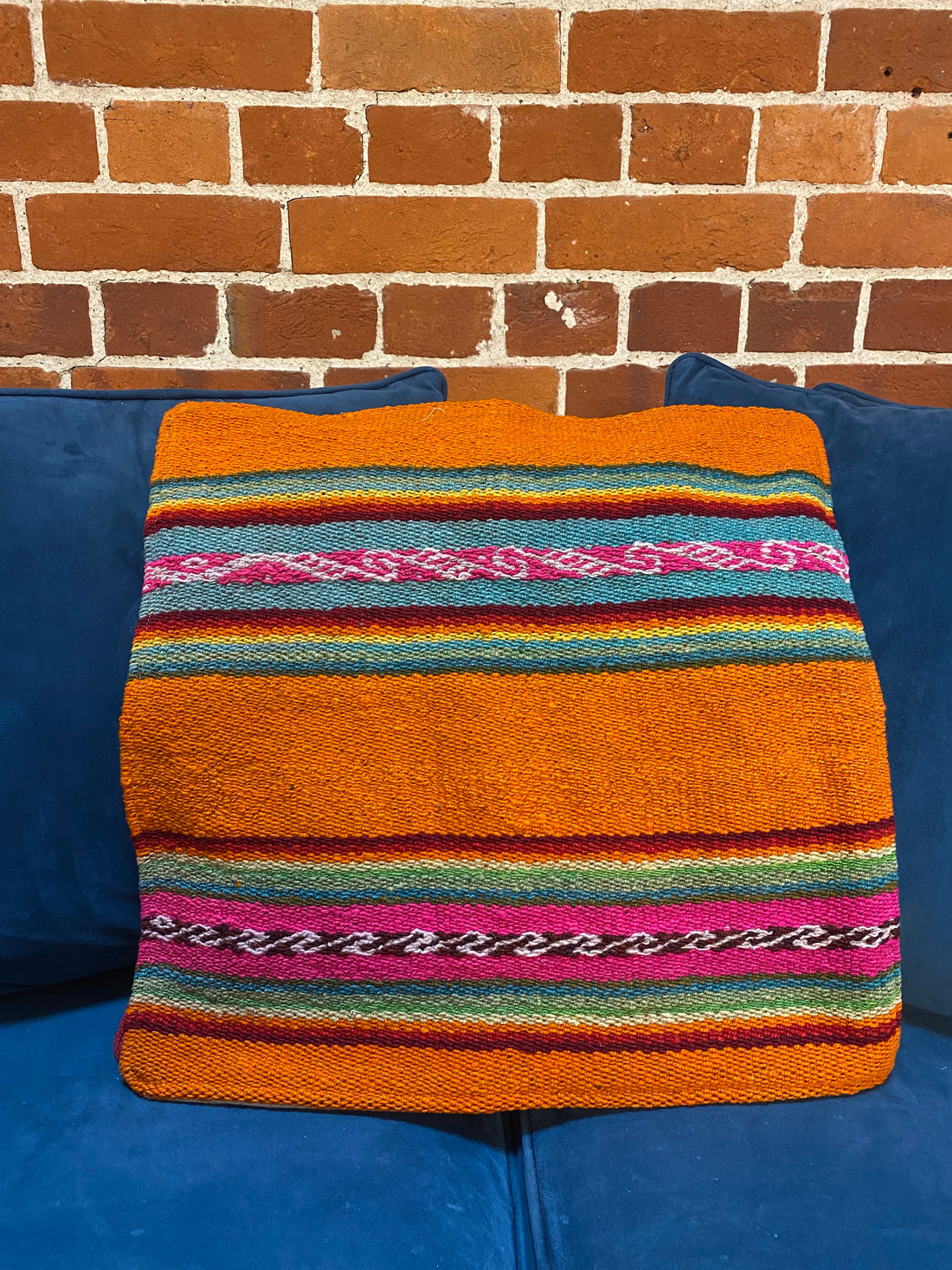 Peruvian Frazada Cushion Cover 16