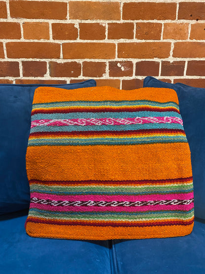Peruvian Frazada Cushion Cover 16
