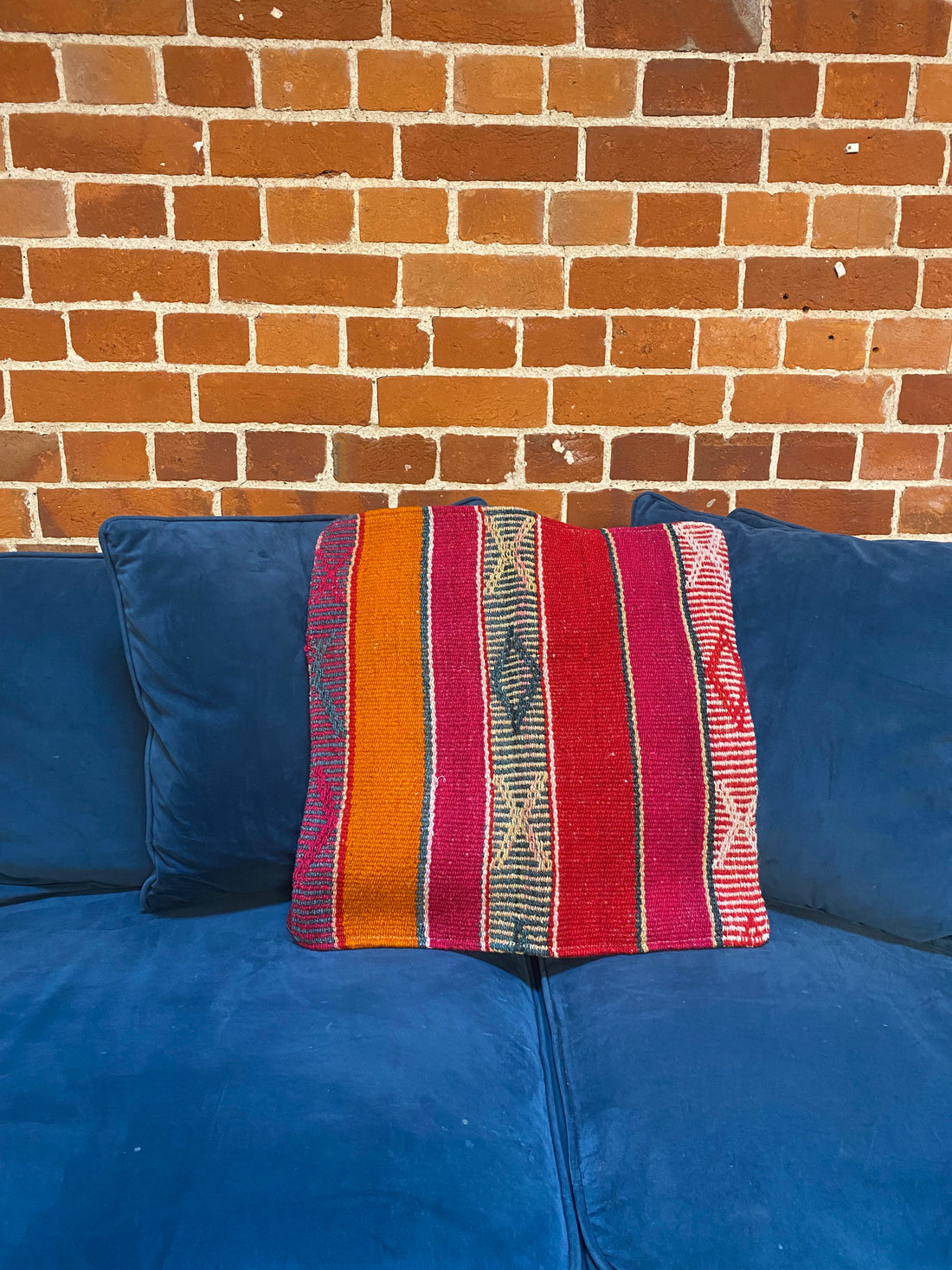 Peruvian Frazada Cushion Cover 15