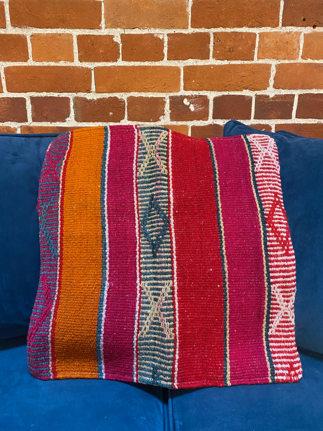 Peruvian Frazada Cushion Cover 15
