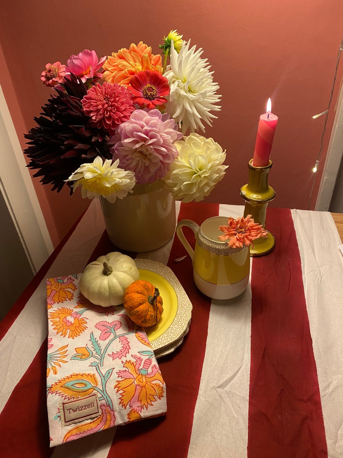 Candlestick - Yellow