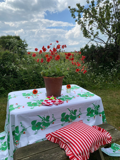SECONDS Runner Bean Tablecloth
