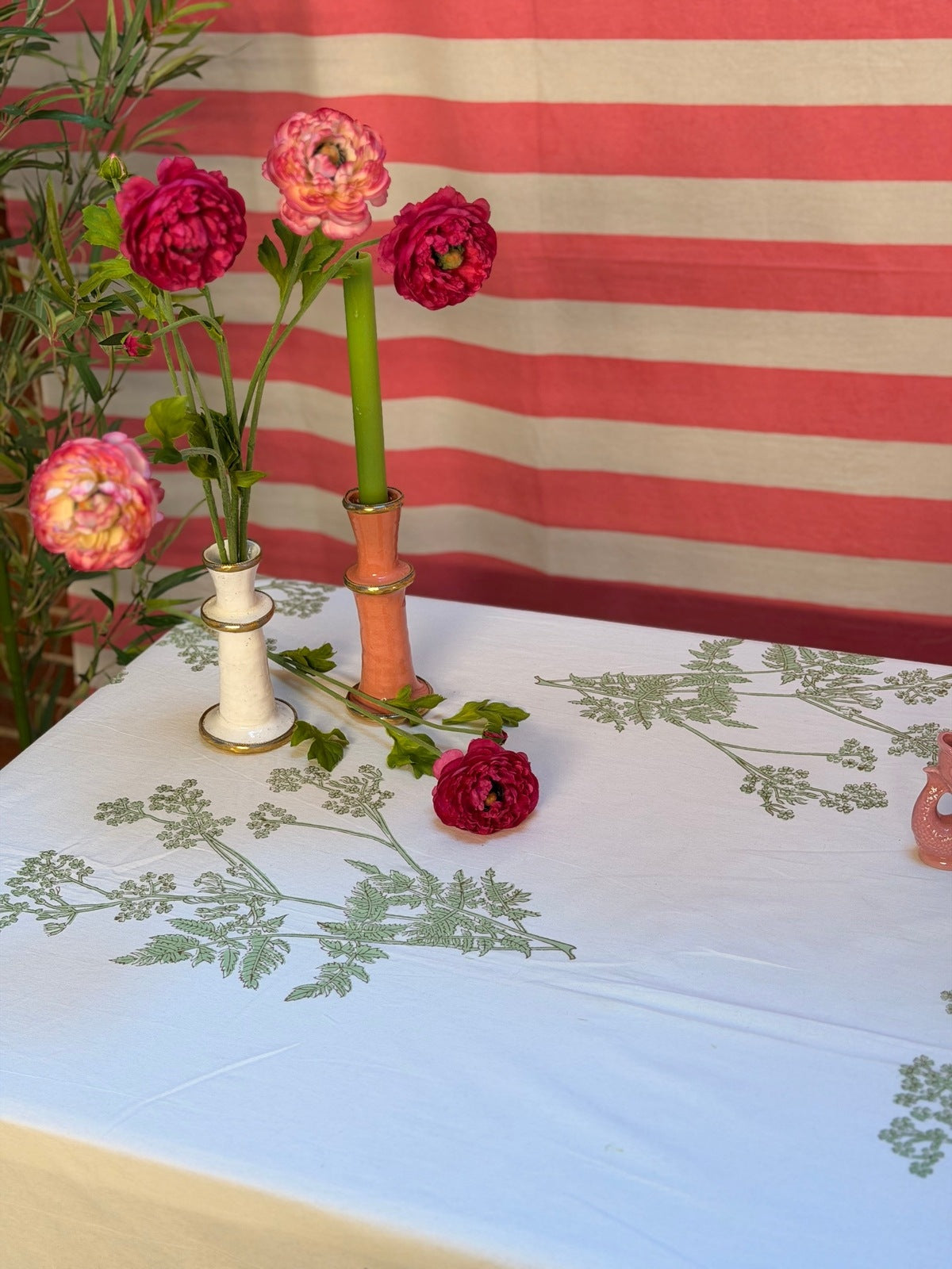 SECONDS Cow Parsley Tablecloth