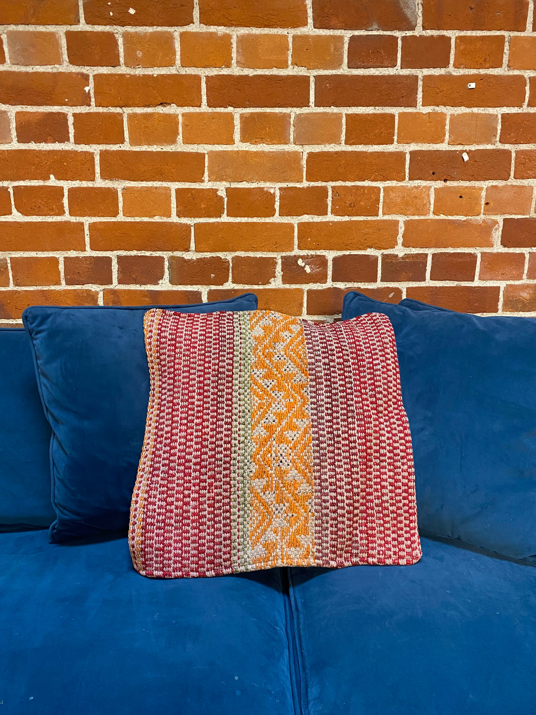 Peruvian Frazada Cushion Cover 4