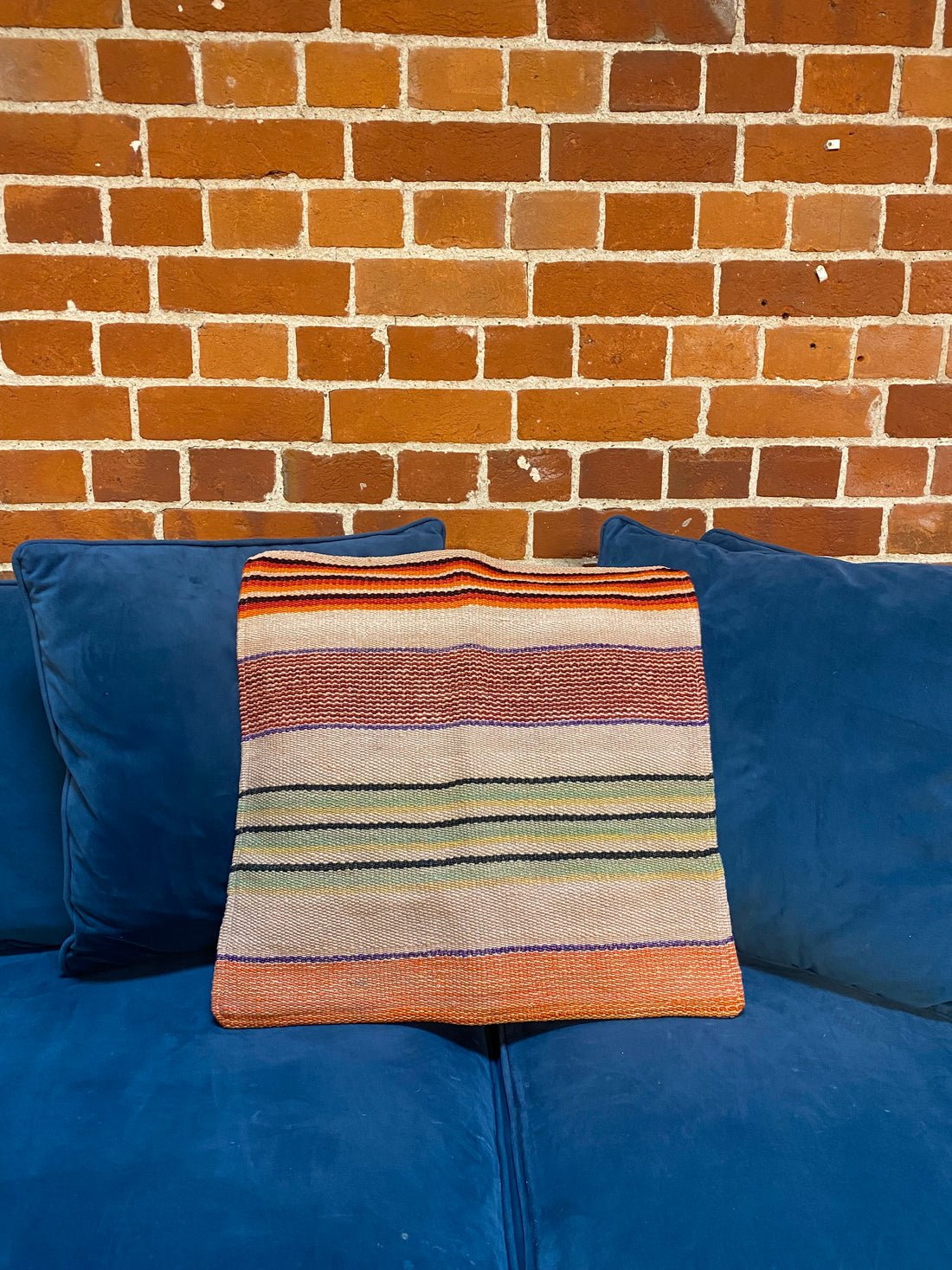 Peruvian Frazada Cushion Cover 6
