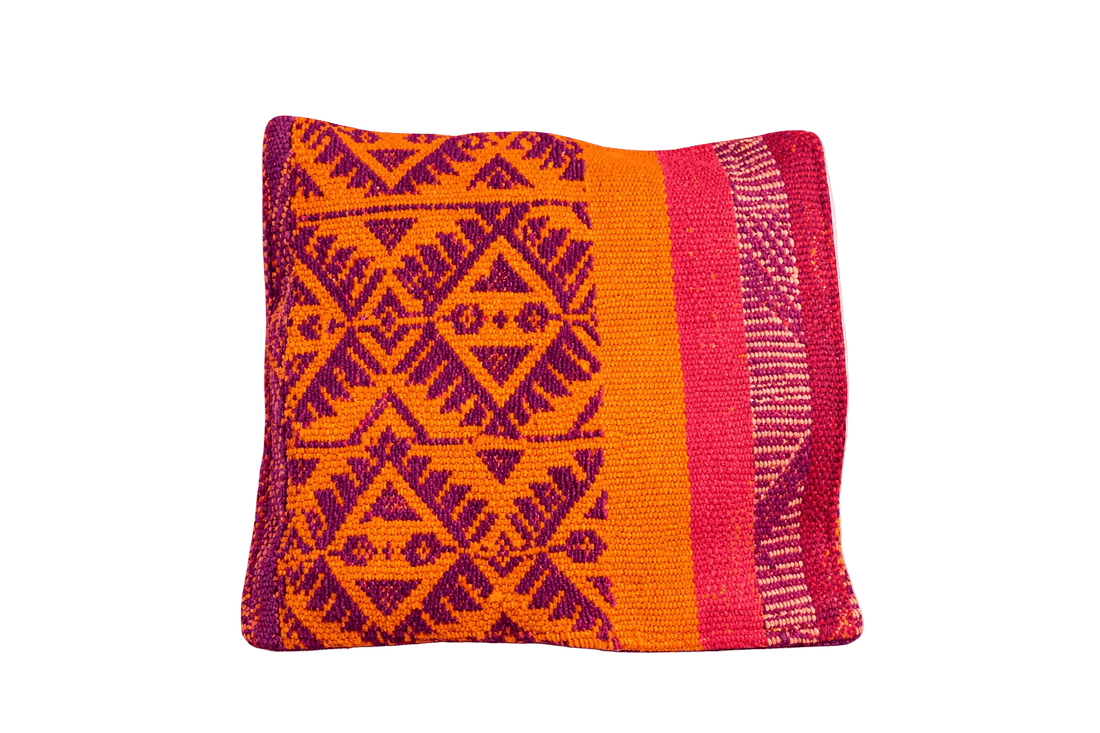 Peruvian Frazada Cushion Cover 7