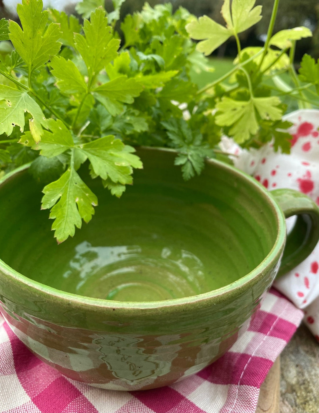 Big Huggy Mug - Green